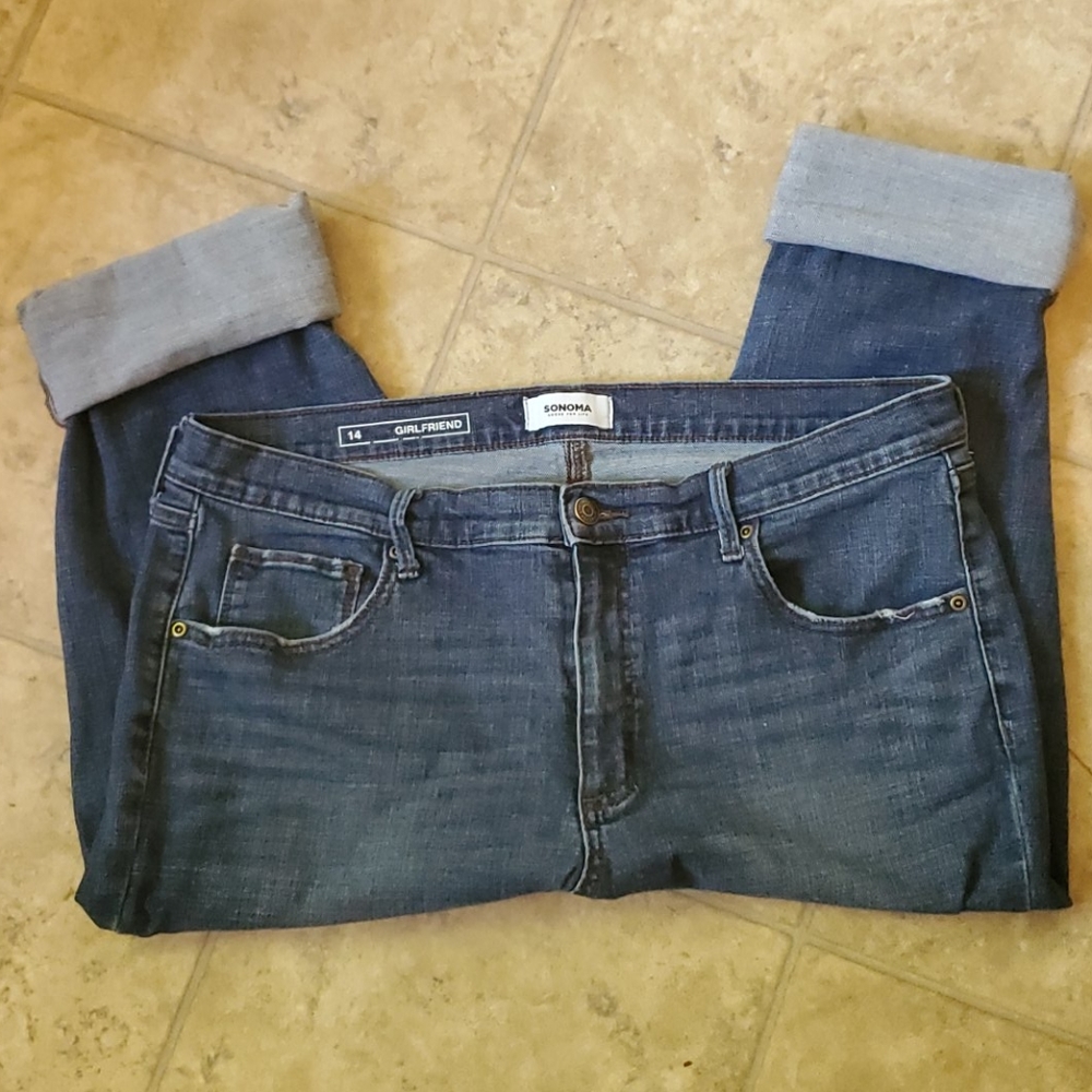 Crop Jeans - Picture 2 of 5